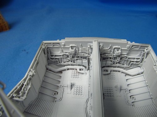 Engranajes de aterrizaje B-1B Lancer, bahías de ruedas, ruedas 1:48 para kit de modelo de avión Revell - Imagen 15 de 21