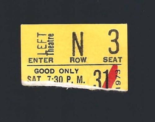 Seesaw Playbill, Michele Lee, Ken Howard, Tommy Tune, SIGNED x 3, w/ Stub, 1973 - Picture 4 of 4