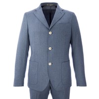 Manuel Ritz Heather Blue 2-piece Fleece Wool Suit 113a3919x Sz It 50 $568 on sale Manuel Ritz Heather Blue 2-piece Fleece Wool Suit 113a3919x Sz It 50 $568 on sale