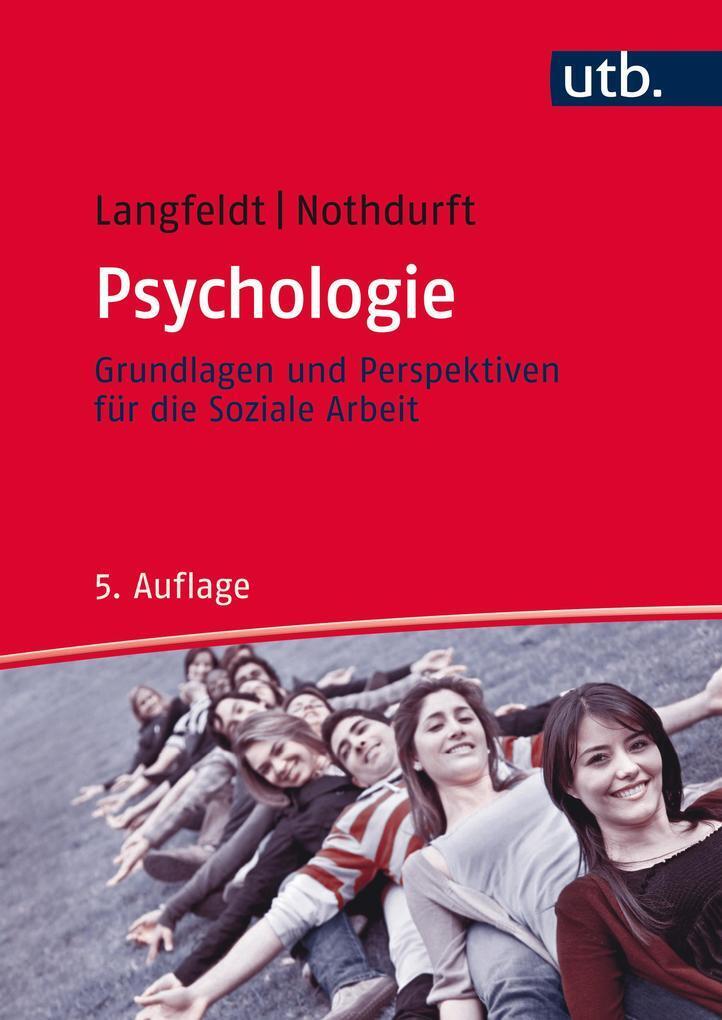 Thumbnail - Psychologie | Hans P. Langfeldt, Werner Nothdurft, Geb. Nothdurft,