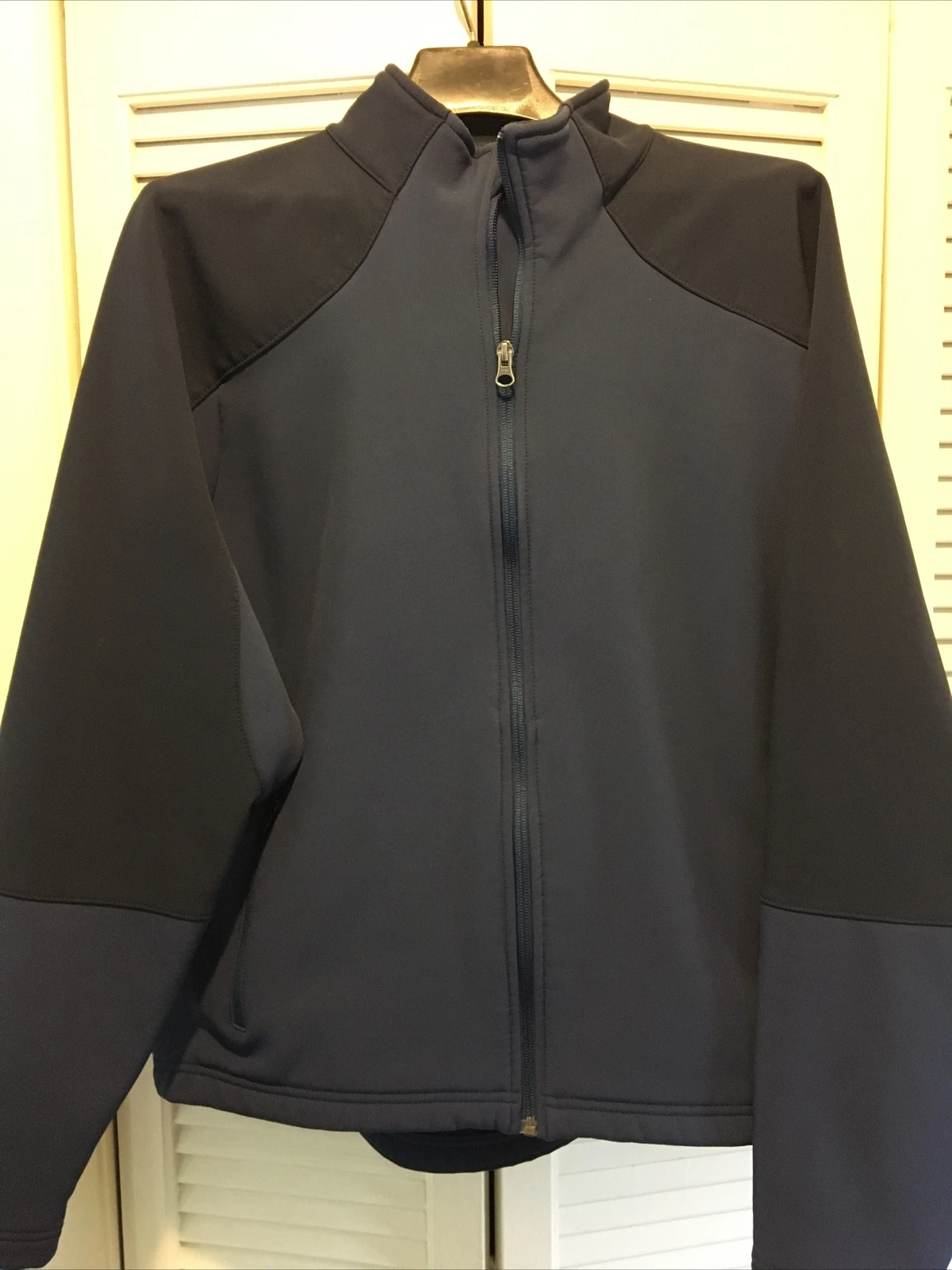 Men’s LL Bean Soft Shell Fleece Lined Jacket Size Large
