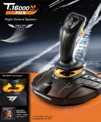 Thrustmaster T.16000M FCS Flight Stick for PC [New ] PC Games