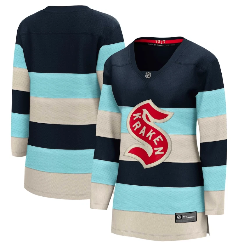 Seattle kraken jerseys nhl sales