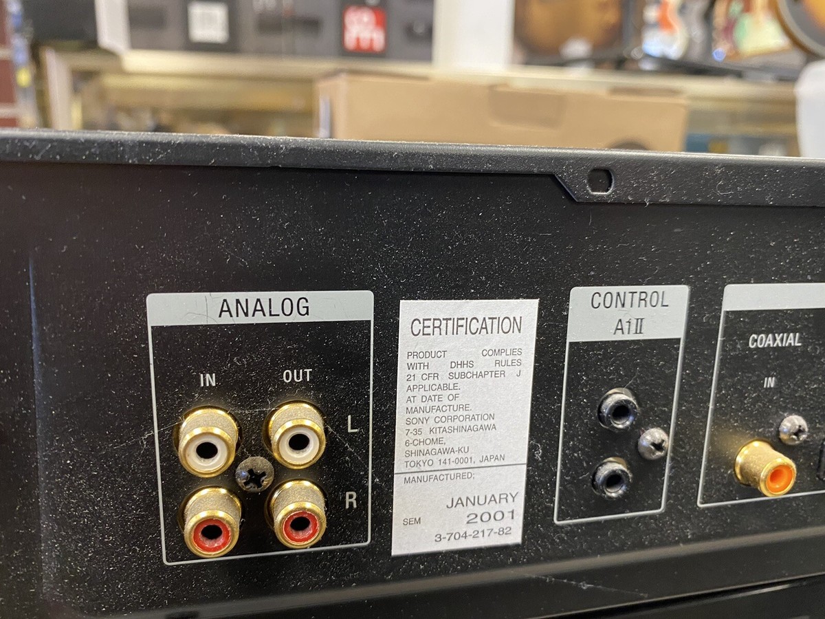 Sony 10-Disc High Density Converter / Digital Sync CDP-C910