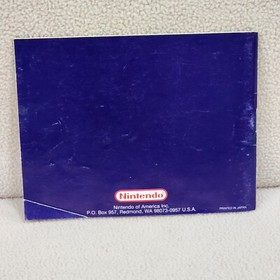 Dragon Warrior Nintendo NES Authentic Instruction Manual Booklet Only NO GAME!