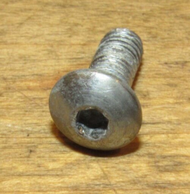 Quickie GTX - Wheelchair Parts - Hand Push Rail Screw 3mm Allen Head