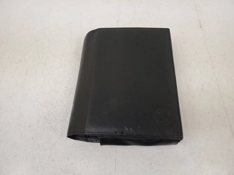 ✅ 2009 OEM BMW E90 335i владельцев руководство книга с бумажник комплект - Изображение 2 из 4