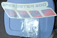 NOS Sea Doo OEM Port Side Speedster 200 Decal 204901306