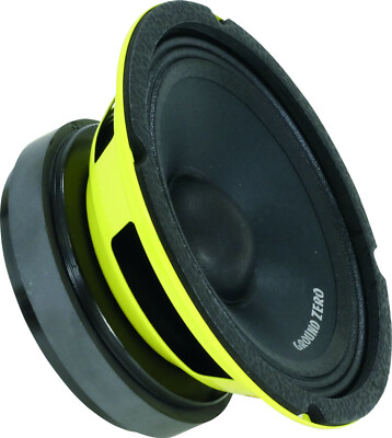Ground Zero GZAM 65 (GZCM 6.5SPL) 270W Mitteltöner Midrange 16,5cm 165mm Stück