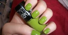 Maybelline New York Color Show Nail Lacquer - 340 Go Go Green - NEW