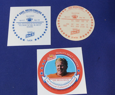 1989 1ST KING B DISC SQUARE PROOF KARL MECKLENBURG  BLUE BACK ERROR VARIATION