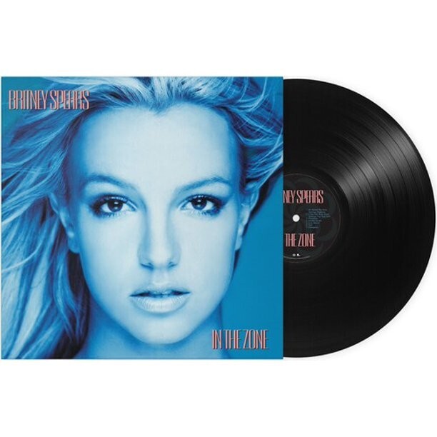 希少 Britney Spears ‎ In The Zone 日本盤 BRITNEY SPEARS IN THE ZONE VINYL NEW! LIMITED LP! TOXIC, ME