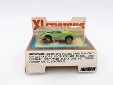 Aurora Xlerators #2744 Chaparral 2F HO Slotless Slot Car NEW Sealed W/PKG Wear