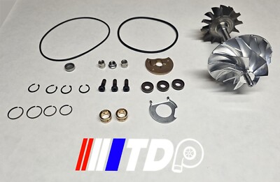 6.7L Cummins 19+ HE300VG Rebuild Kit With Upgraded Billet Wheel/Stock Turbine