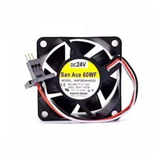 Sanyo 9WF0624H4D03 DC24V 0.15A 3-Pin Silent Cooling Fan