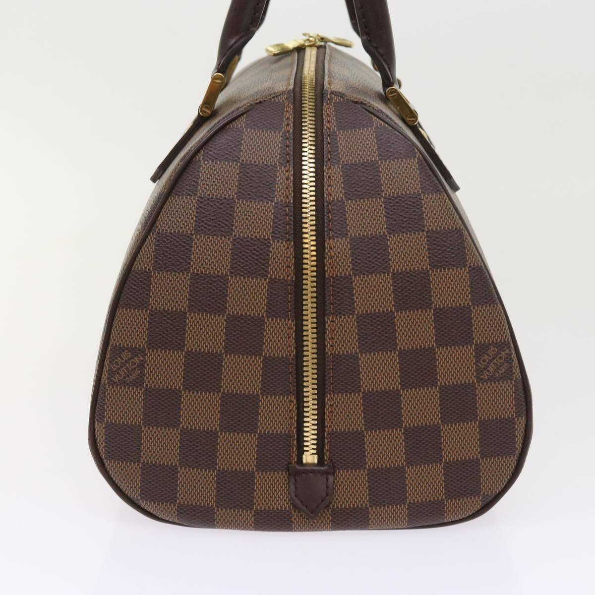 LOUIS VUITTON Damier Ebene Rivera MM Hand Bag N41434 LV Auth  