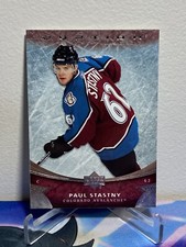 2006-07 Upper Deck OVATION Hockey PAUL STASTNY #163 ROOKIE