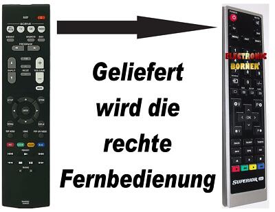 Ersatz Fernbedienung für Yamaha RAV552 HTR2071 ZW44660 AV Receiver NEUWARE