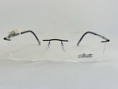 NEW Silhouette Titan Next Gen 5521 EQ 9040 Black 53.19.150 Eyeglasses Frames