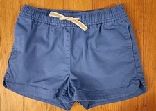 Girls Size 10 Crewcuts Blue Shorts