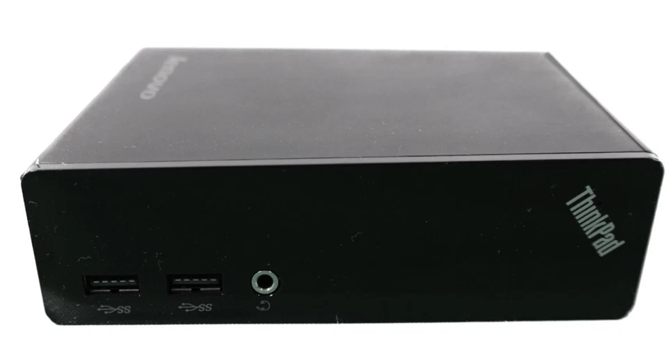 Lenovo DU9019D1 USB 3.0 Docking Station for ThinkPad X1 X220 T420S W520 w/ PSU - Image 3 of 4