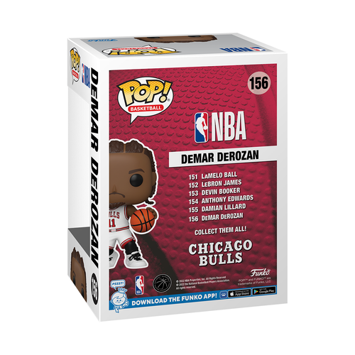 derozan funko pop