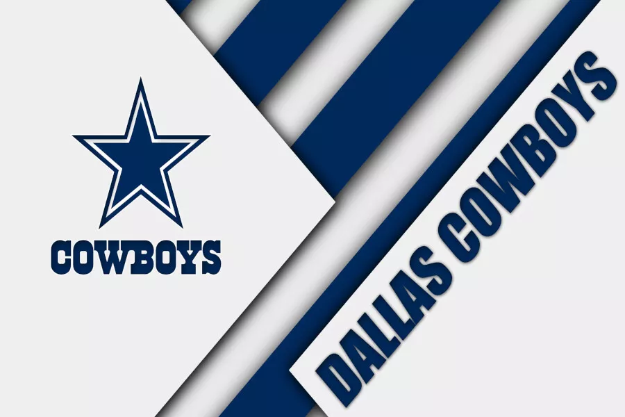 NFL Dallas Cowboys - Póster de pared con logotipo 21