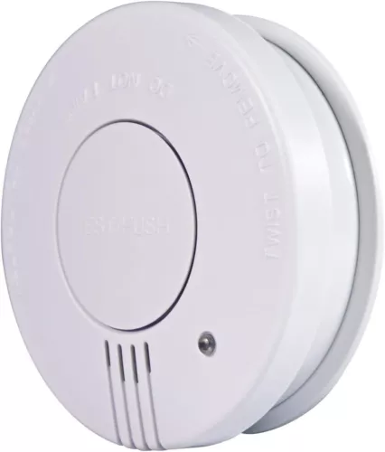 Home Fire Alarm Smoke Detector Gas Sensor Fireangel One Pack With Batteries