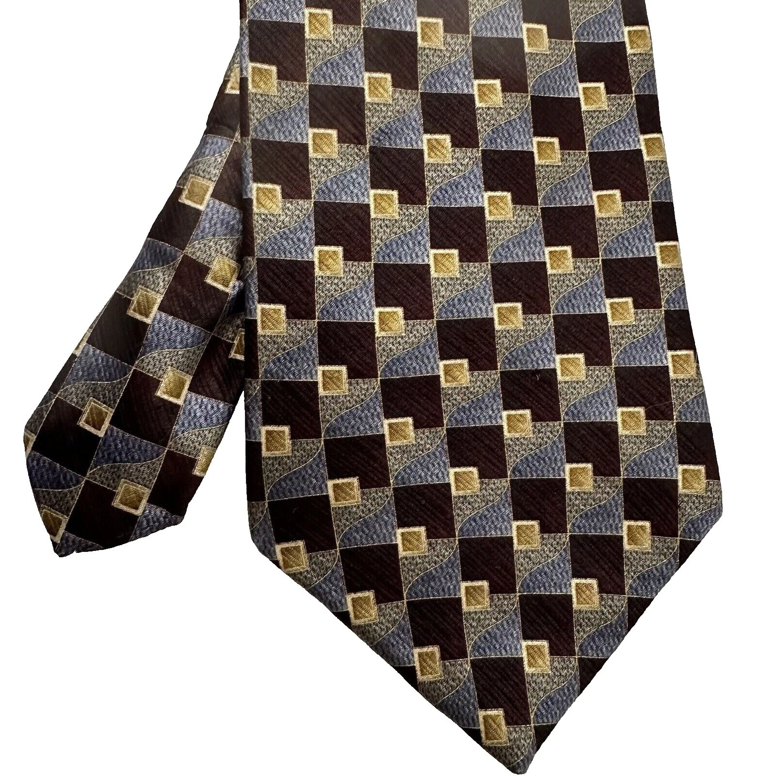 Галстуки мужские Van Heusen Abstract Geometric 100% шелк