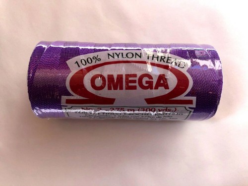 Hilo Omega #2 100% Nylon-100% Nylon Thread 275meters-300yards- - 第 37/73 張圖片