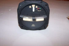 Garwin Mooney Turn Bank Voltmeter Coordinator 12V, P/N 23-330-01 / Paper Work //