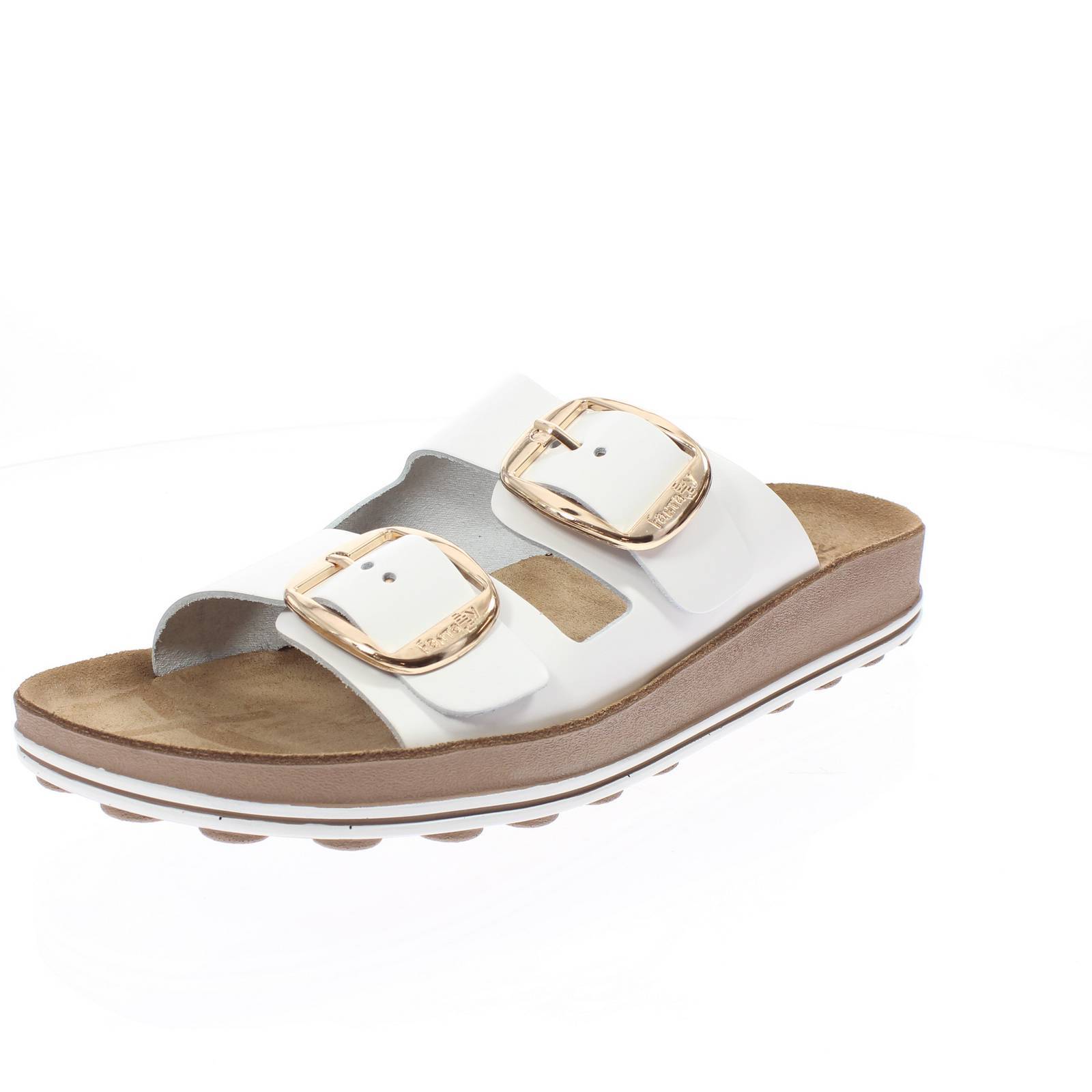 Фантазийные босоножки Despoina - Ciabatte из коллекции Pelle Bianco - Taglia 38 [24,6 см] Scarpe