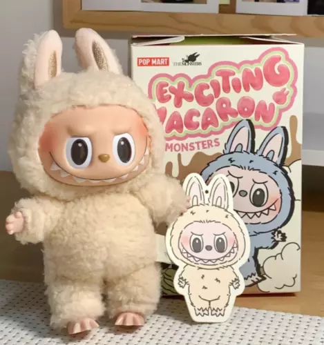 POP MART LABUBU Macaron/Have A Seat/Coca-Cola/BIG INTO ENERGY Blind Box Figure! - Picture 3 of 93