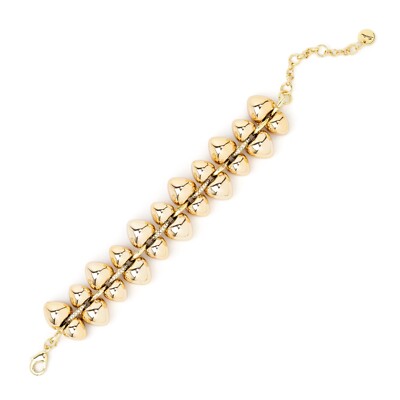 Sodini Armband Mit Gemme Cocoon Gold 853033D