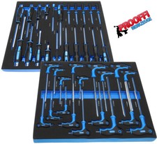 2x Torx Innensechskant T-Griff Schraubendreher Satz Für Inbus Schraube G10833D+E
