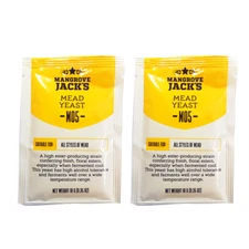 2 x Mangrave Jack's M05 Mead Yeast For All Styles Mead