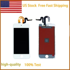 Replacement LCD Touch Screen Digitizer For iPod Touch 5 6th 7th Gen A1421 White