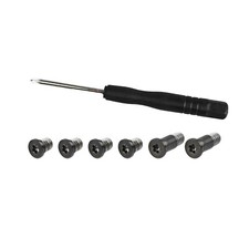 SPACE GRAY BOTTOM CASE SCREWS - MacBook Pro 13" A1706 2016 2017 A1989 2019 A2251