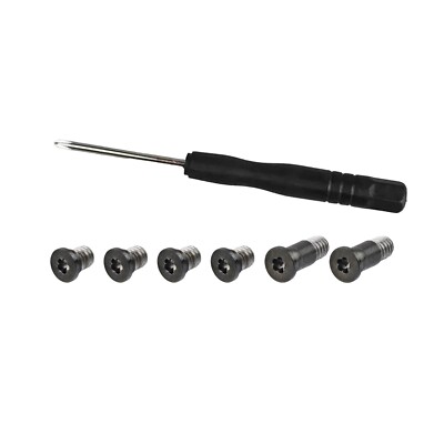 SPACE GRAY BOTTOM CASE SCREWS - MacBook Pro 13'' A1706 2016 2017 A1989 2019 A2251