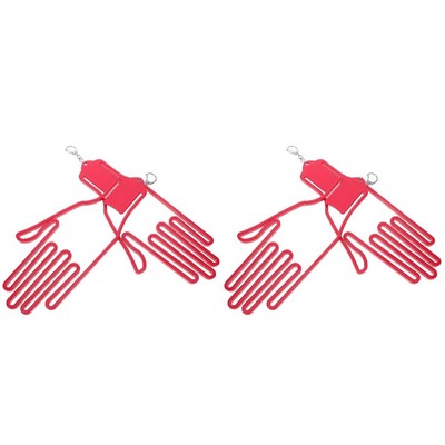  2 Pack Golfhandschuhhalter Handschuhunterstützung Für Golfs Mann Fräulein