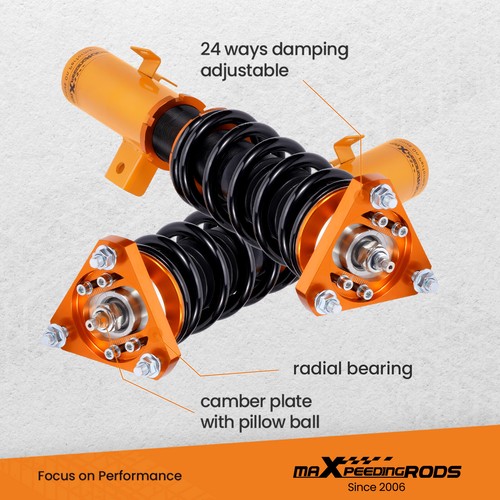 24 Ways Adjustable Damper Coilover For Honda Civic FB2 FG3 Coupe Sedan 2012-2015 - Picture 11 of 12