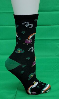 New Super Adorable Ladies Legale Patrick's Day Socks!