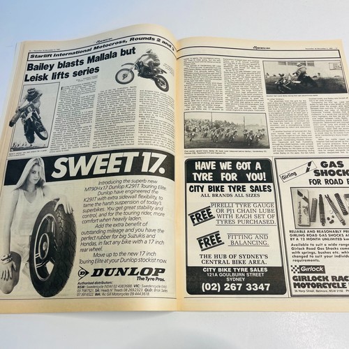 REVS Motorcycle News Magazine 1982 Vol 16 No 3 Vintage Rare - Picture 8 of 9