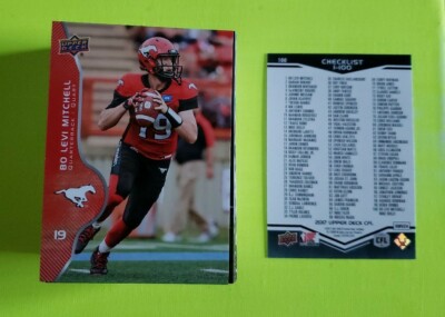 2017 Upper Deck CFL Offense Base Set 1-100 100 Cards Total NO SPs