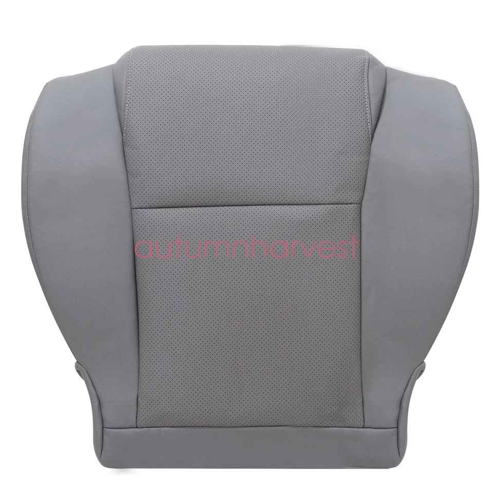 Cubierta de asiento inferior gris para conductor y pasajero Toyota Sequoia Tundra 2007-2013 Foto 4 de 4