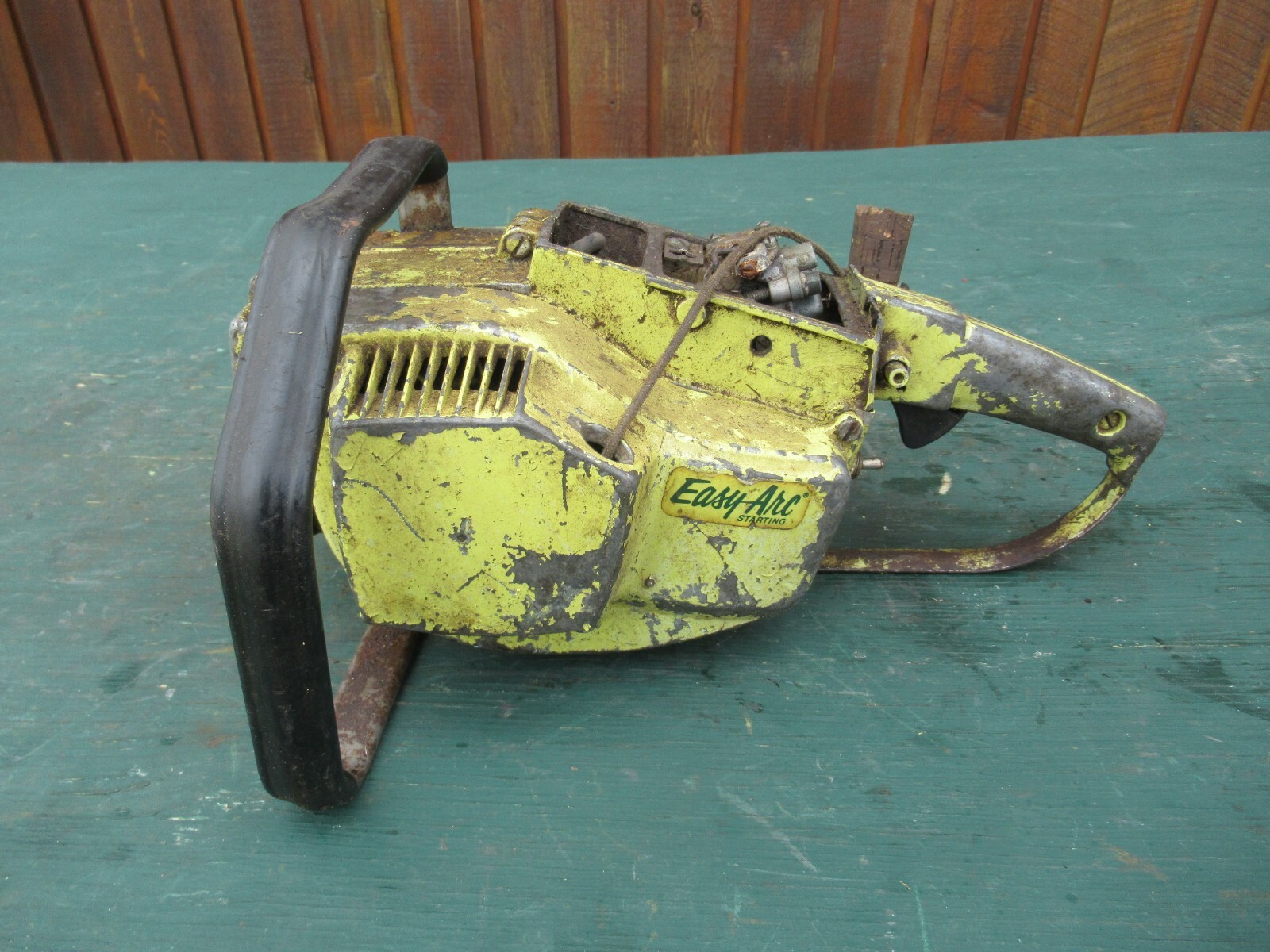 VINTAGE PIONEER P25 Chainsaw Chain Saw FOR PARTS eBay