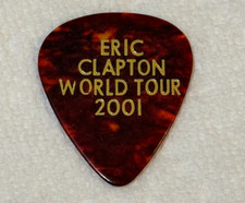 VINTAGE ERIC CLAPTON GUITARIST NATHAN EAST GUITAR PICK 2001 WORLD TOUR PLECTRUM