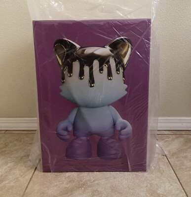SUPERPLASTIC  SHADOW DROP LILAC GOLD CHROME DRIP BY JANKY 15  NEW