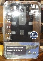 Altec Lansing Everything Proof Power Pack 3000mah Silver Altec Lansing Everything Proof Power Pack 3000mah Silver