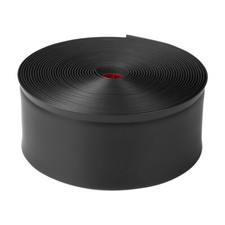 Vinyl Wall Base Baseboard Molding Trim 4x 40ft Flexible Self Adhesive Black Vinyl Wall Base Baseboard Molding Trim 4x 40ft Flexible Self Adhesive Black